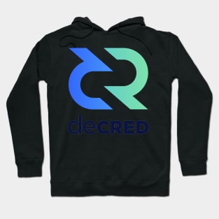 Decred Coin Cryptocurrency DCR crypto Hoodie